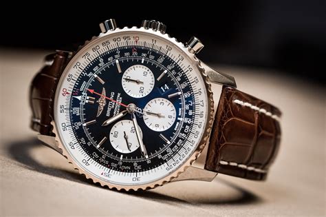 breitling navitimer replica watches reviews|breitling navitimer 46mm price.